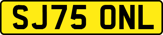 SJ75ONL