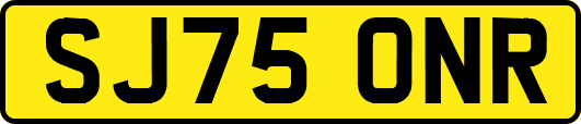 SJ75ONR
