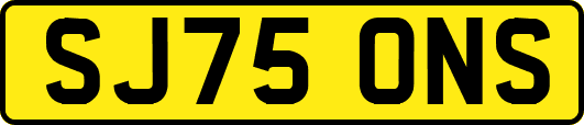 SJ75ONS