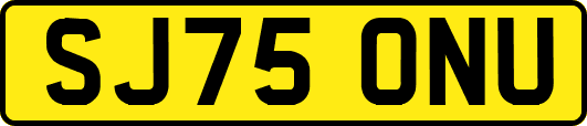SJ75ONU
