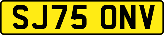SJ75ONV