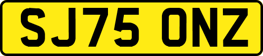 SJ75ONZ