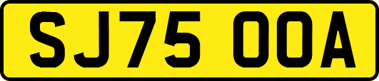 SJ75OOA