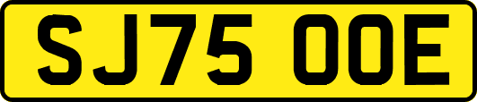 SJ75OOE
