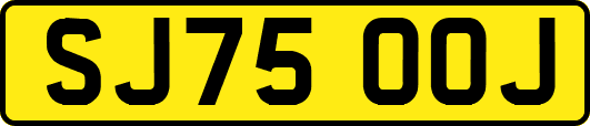SJ75OOJ