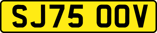 SJ75OOV