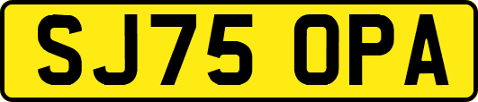 SJ75OPA