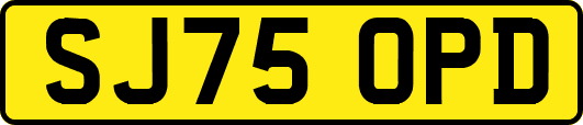 SJ75OPD