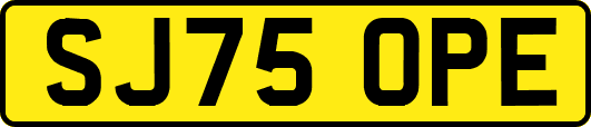 SJ75OPE
