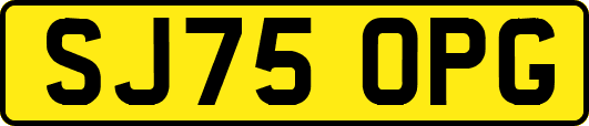 SJ75OPG