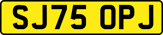 SJ75OPJ