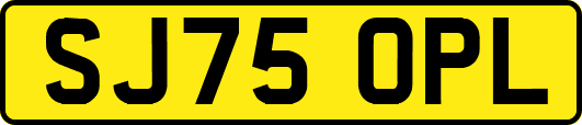 SJ75OPL