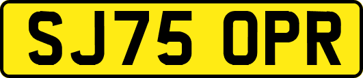 SJ75OPR