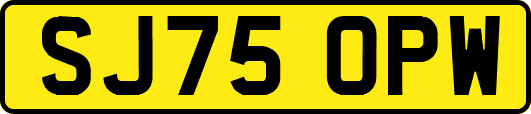 SJ75OPW
