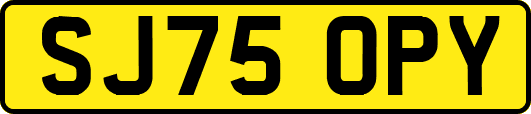 SJ75OPY