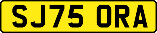 SJ75ORA