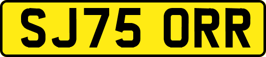 SJ75ORR