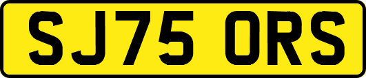 SJ75ORS