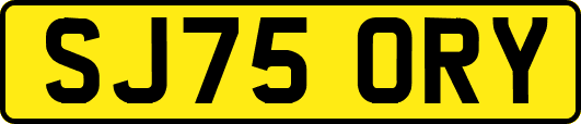 SJ75ORY