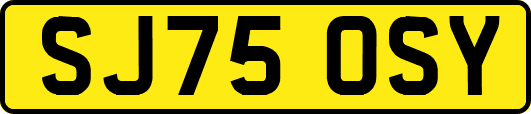 SJ75OSY