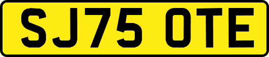 SJ75OTE