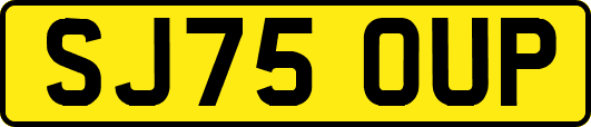 SJ75OUP