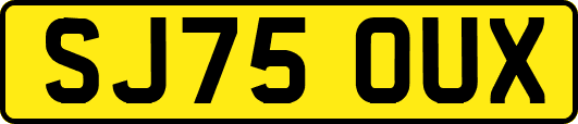 SJ75OUX