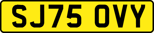 SJ75OVY