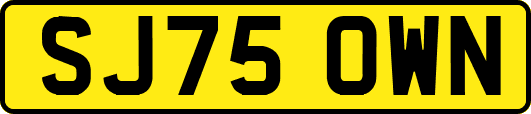 SJ75OWN