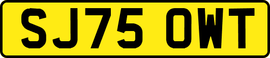 SJ75OWT