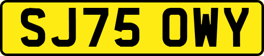 SJ75OWY
