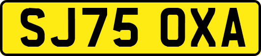 SJ75OXA