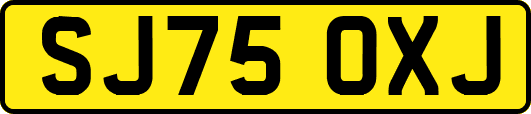 SJ75OXJ
