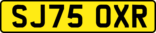 SJ75OXR