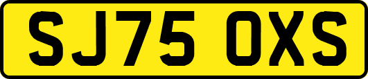 SJ75OXS