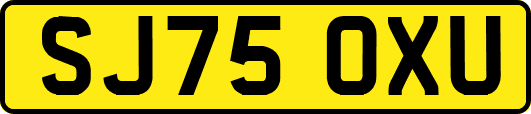 SJ75OXU