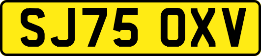 SJ75OXV