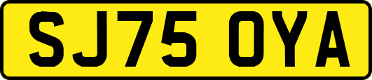 SJ75OYA