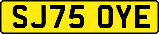 SJ75OYE
