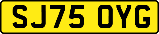 SJ75OYG