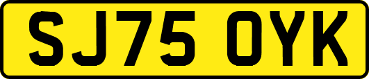 SJ75OYK