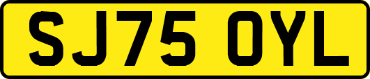 SJ75OYL