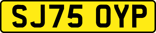 SJ75OYP