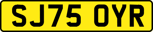 SJ75OYR