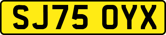 SJ75OYX