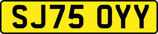 SJ75OYY