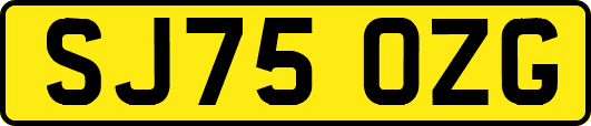 SJ75OZG
