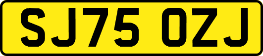 SJ75OZJ