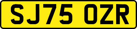 SJ75OZR