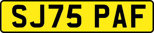SJ75PAF